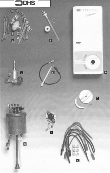 Exploded Diagram for COMPLETE MODEL