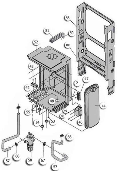 Exploded Diagram for ELECTRONICS