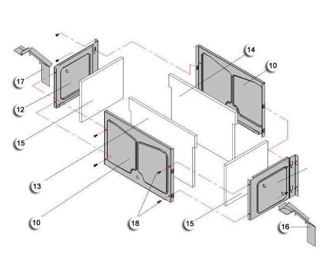 Exploded Diagram for HEAT ENGINE