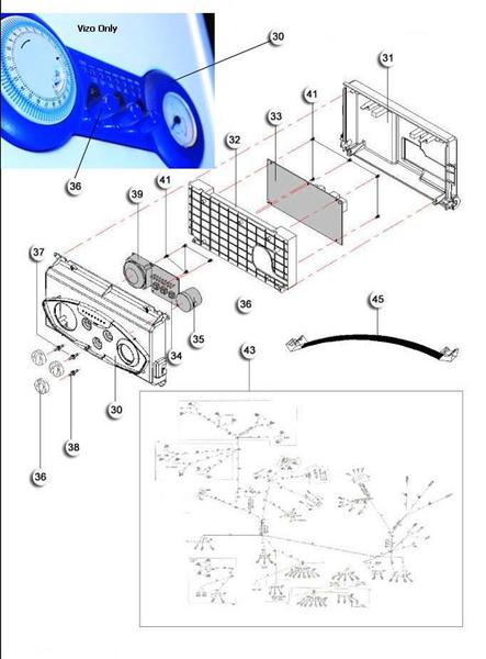 Exploded Diagram for EXPANSION VESSEL
