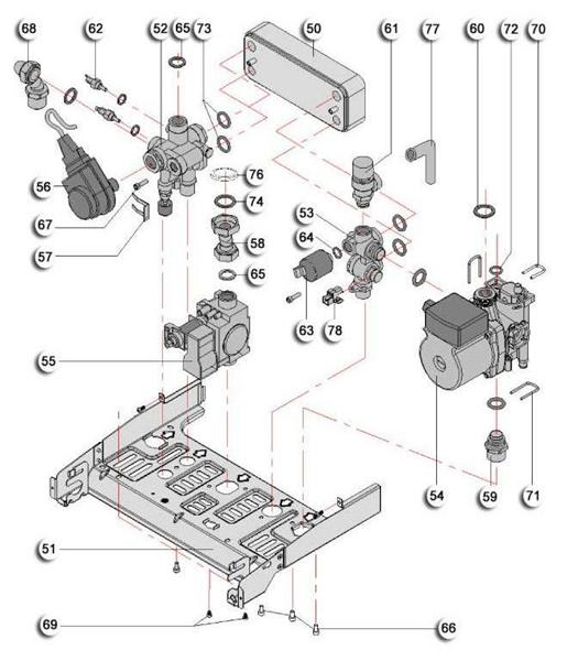 Exploded Diagram for CONNECTIONS
