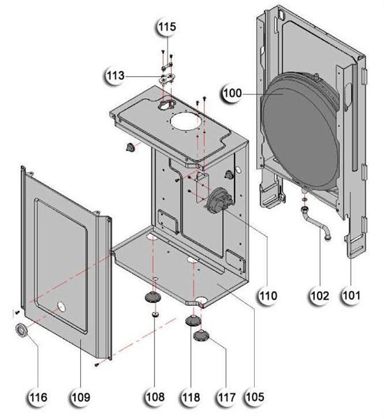 Exploded Diagram for HYDRAULICS