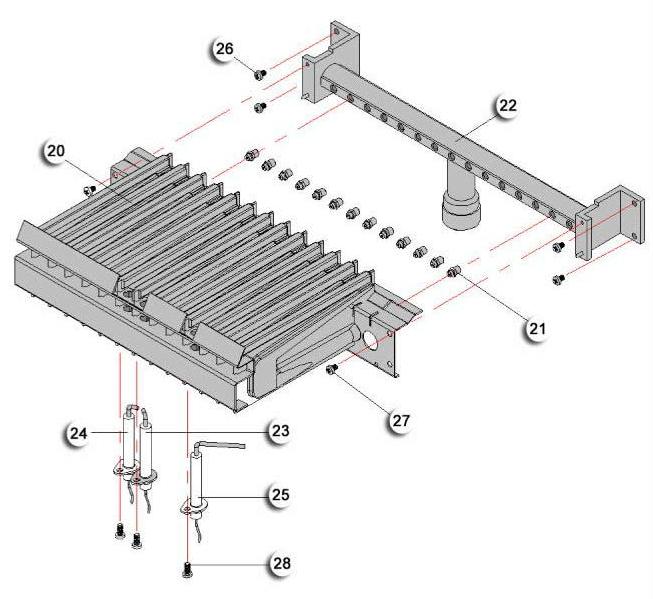 Exploded Diagram for ELECTRONICS