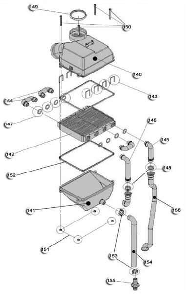 Exploded Diagram for 55C PLUME KIT