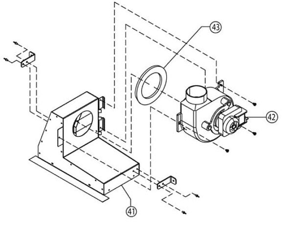 Exploded Diagram for FAN ASSEMBLY