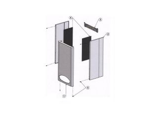 Exploded Diagram for CASING
