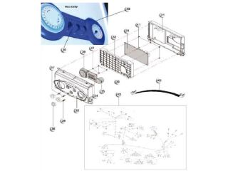 Exploded Diagram for CONTROLS
