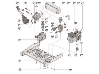 Exploded Diagram for HYDROBLOCK GROUP