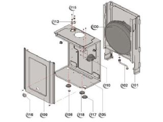Exploded Diagram for EXPANSION VESSEL