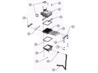 Exploded Diagram for CONDENSING UNIT