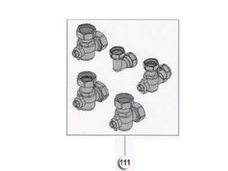 Exploded Diagram for ISOLATION VALVE