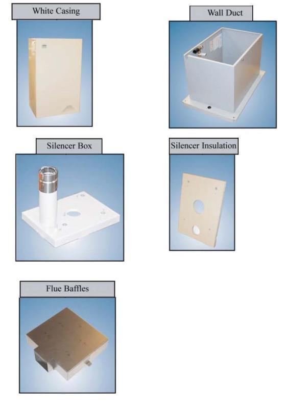 Exploded Diagram for CASE ASSEMBLY