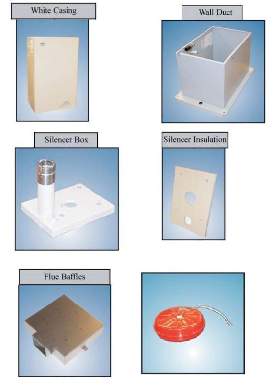 Exploded Diagram for CASE ASSEMBLY
