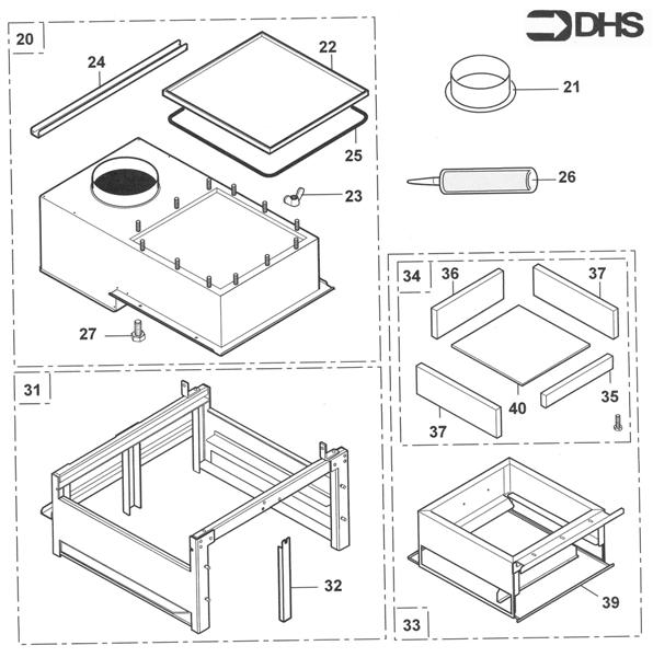 BASE FRAME & DRAUGHT DIVERTER logo