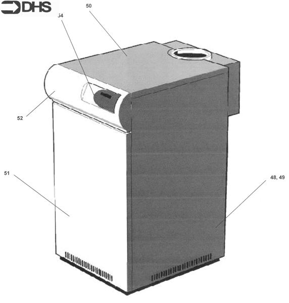 Exploded Diagram for CASING ASSY