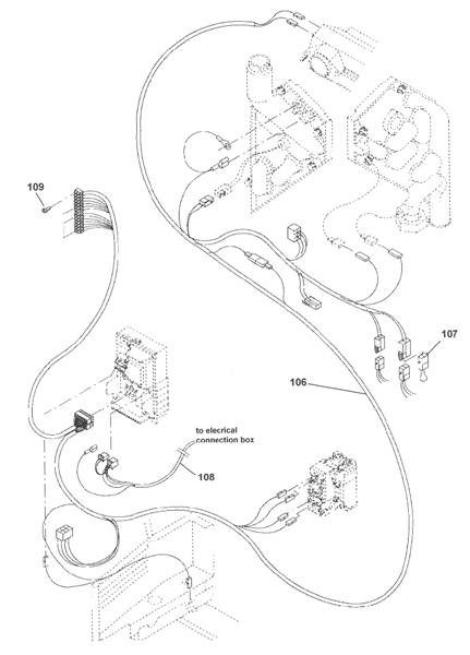 Exploded Diagram for CABLE TREE