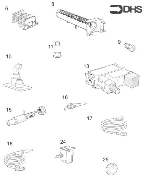 SHORT PARTS LIST logo