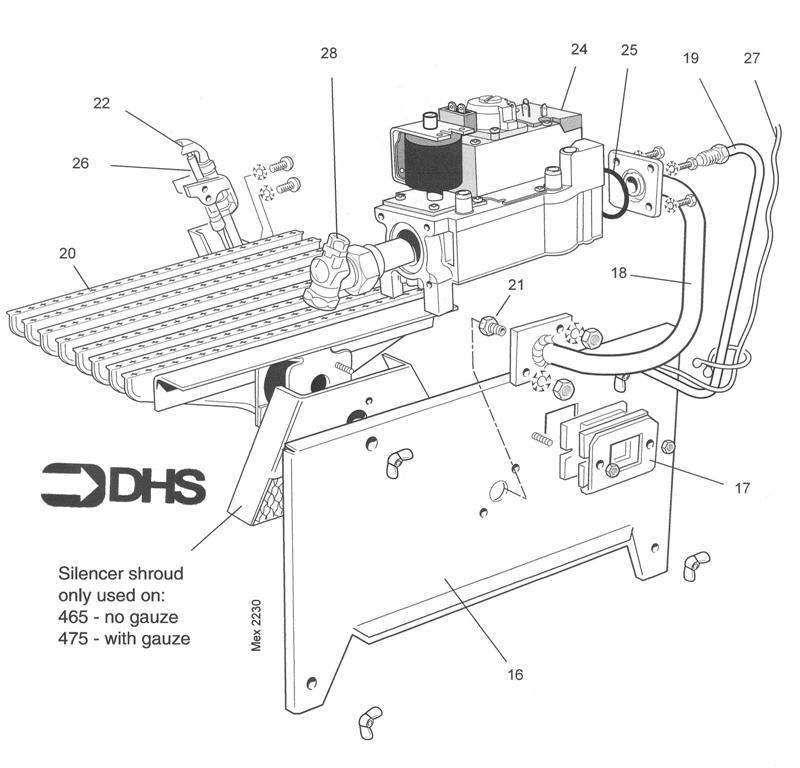 Exploded Diagram for PCB BOX