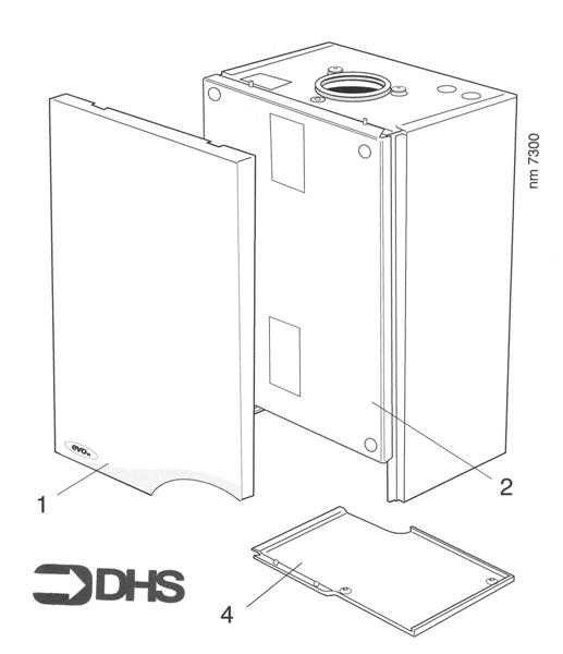 Exploded Diagram for CASING ASSY