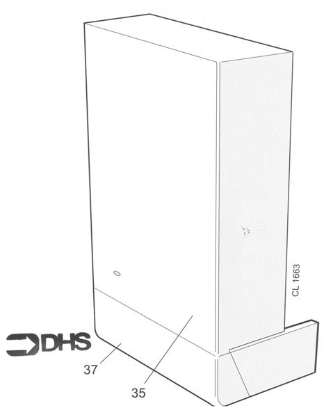 Exploded Diagram for CASING ASSY