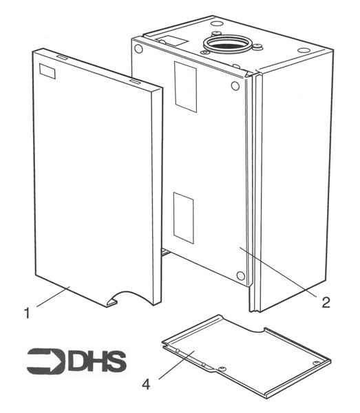 Exploded Diagram for CASING ASSY