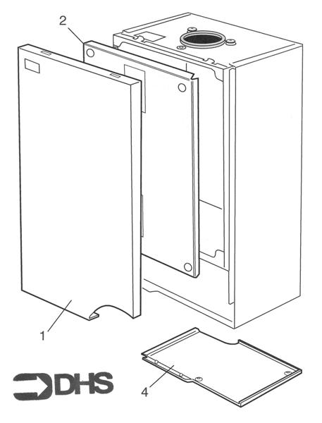 Exploded Diagram for CASING ASSY