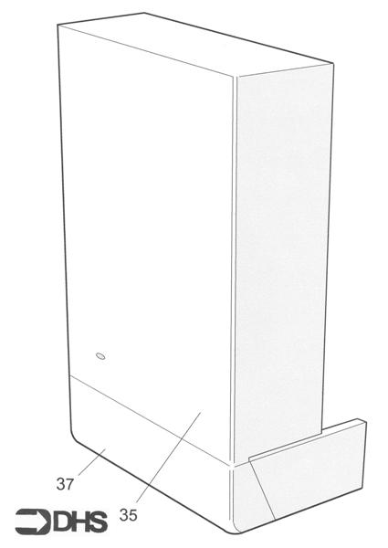 Exploded Diagram for CASING ASSY