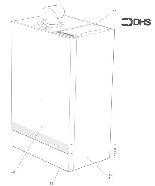 Exploded Diagram for CASING ASSY