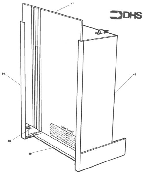 Exploded Diagram for CASING ASSY