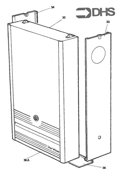 Exploded Diagram for CASING