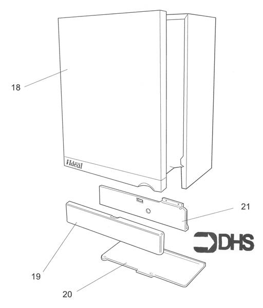 Exploded Diagram for CASING ASSY