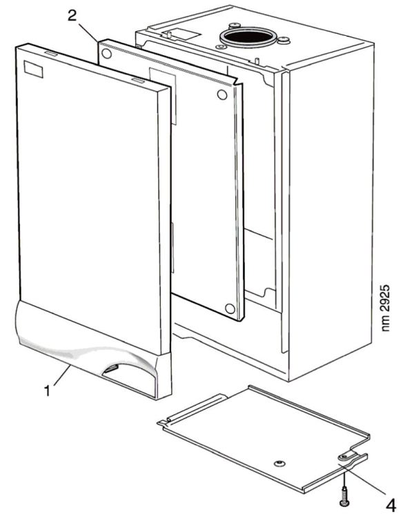Exploded Diagram for CASE ASSEMBLY