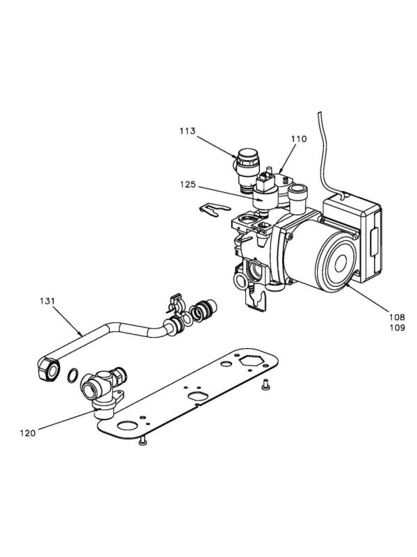 Exploded Diagram for WATER MANAGEMENT