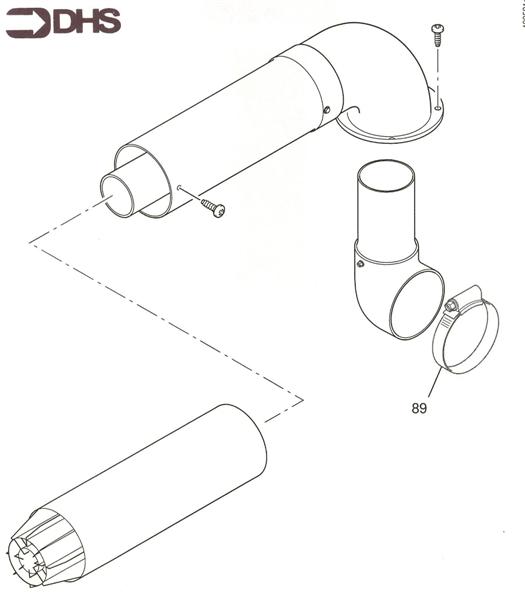 Exploded Diagram for FLU ASSY