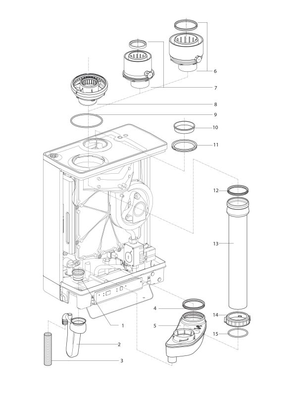 FLUE CONDENSATE SYSTEM logo