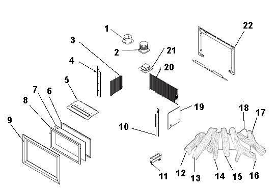 Exploded Diagram for FIREBOX