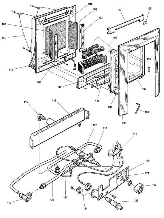 Exploded Diagram for ALL PARTS