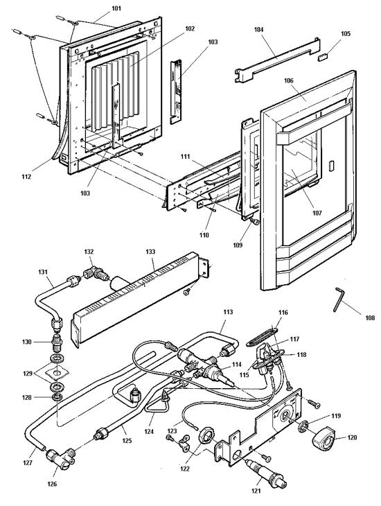 GAS & FIREBOX ASSY logo