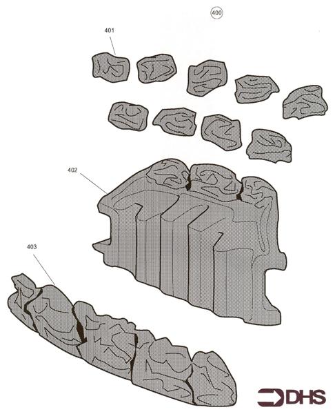 Exploded Diagram for COALS