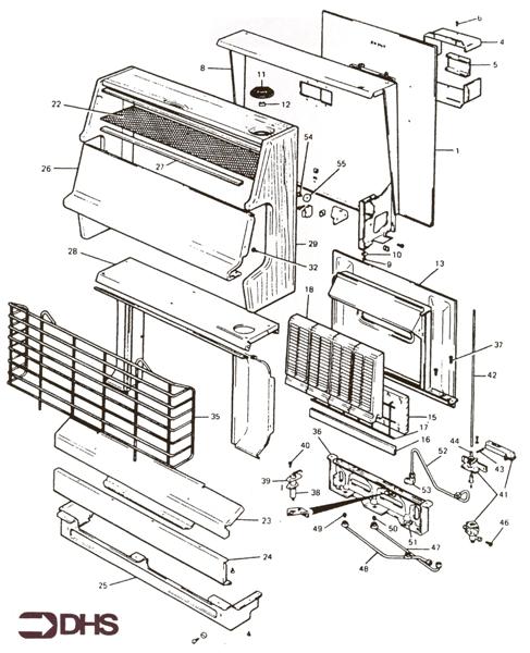 Exploded Diagram for FIRE ASSEMBLY