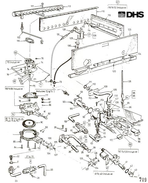 Exploded Diagram for CONTROLS