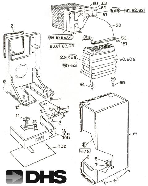 HEAT EXCHANGER OUTER CASING & logo