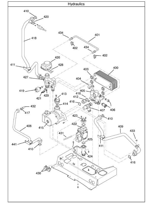 Exploded Diagram for WALL JIG AND CONNECTIONS