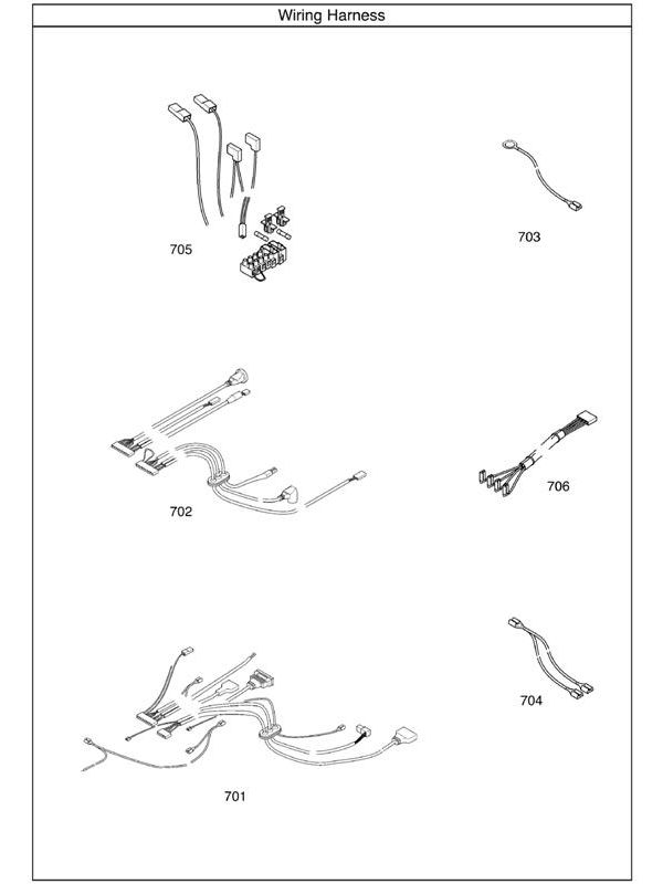 Exploded Diagram for FLUE