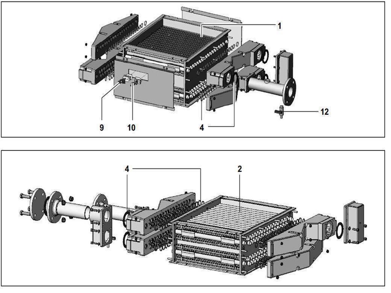 BURNER ASSEMBLY logo