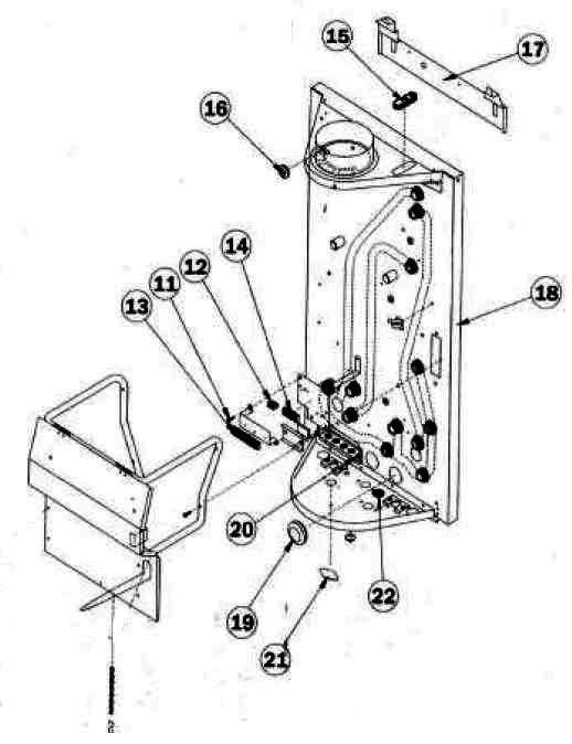 Exploded Diagram for CHASSIS