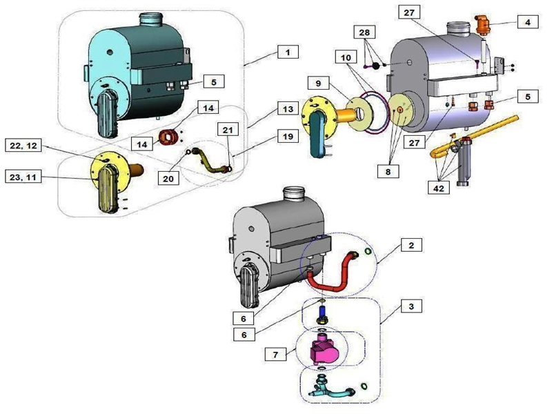 HEAT EXCHANGER ASSEMBLY logo