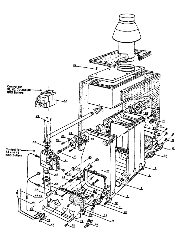 Exploded Diagram for EXPLODED VIEW