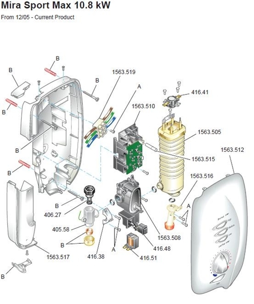 ALL PARTS logo