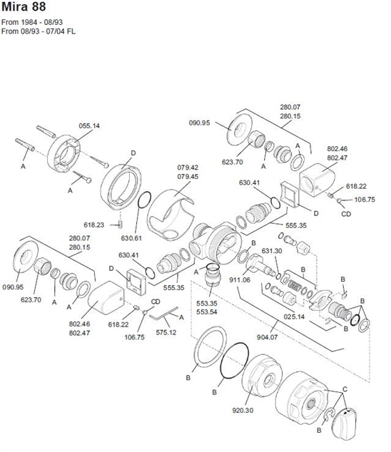 ALL PARTS logo